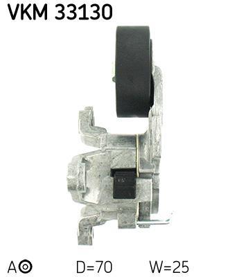 Galet tendeur de courroie d'accessoire SKF ref. VKM 33130